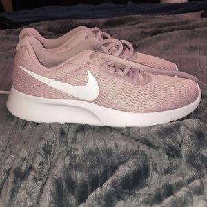 Rose Gold Metallic Nike Tanjun